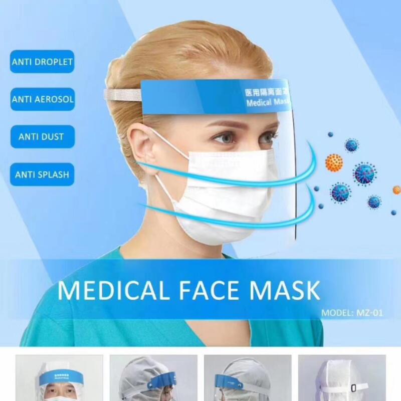 Medizinischer Gesichtsschutz \/ Maske