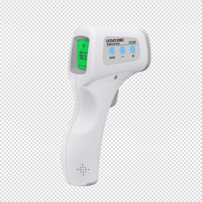 Infrarot-Thermometer mit CE FCC ROHS PSE Reach-Zertifizierung